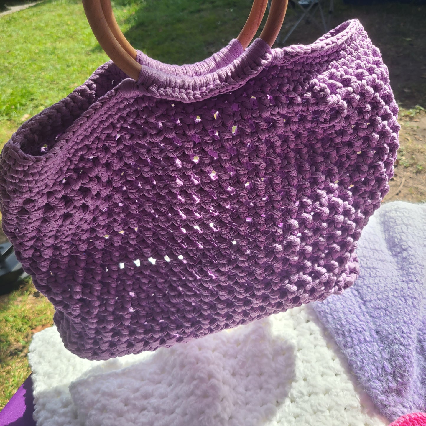 Beach tote