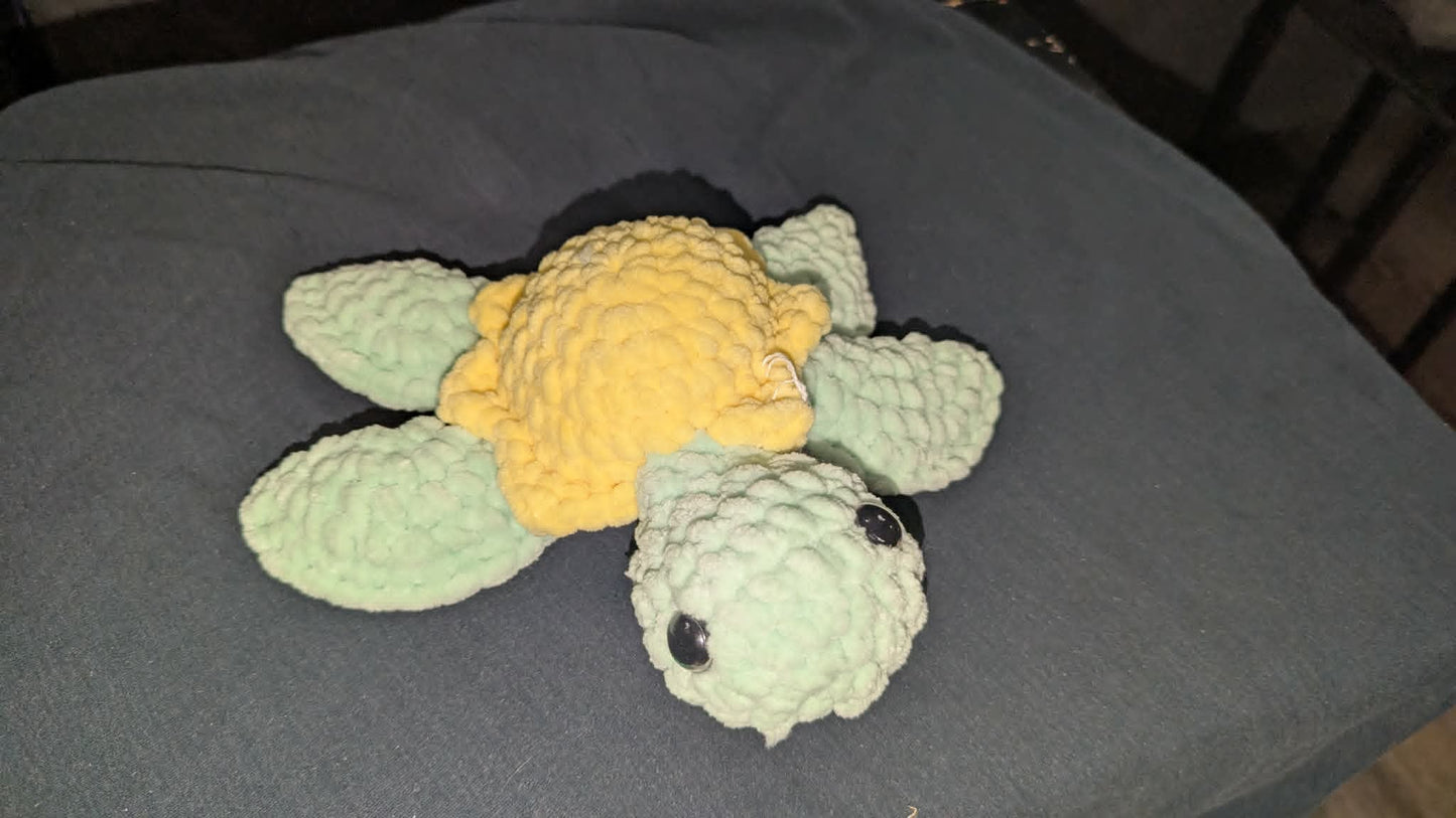Yellow/Green Turtle