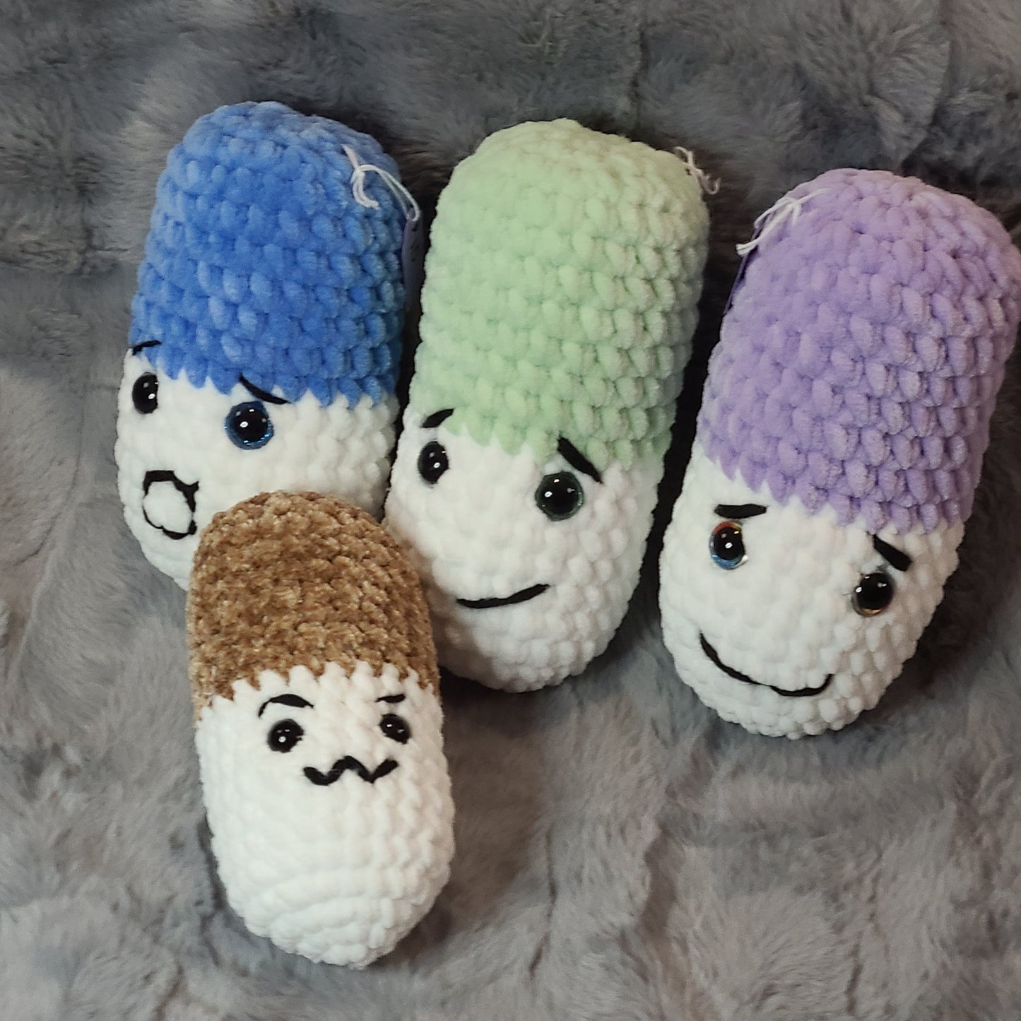 Happy (or whatever) Pills